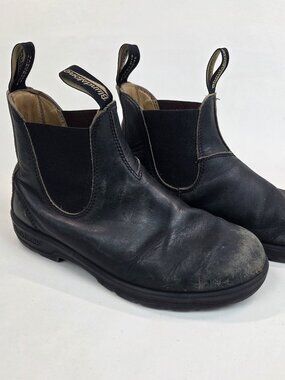 Blundstone Women's Classic Chelsea Boots Black 558 Sz AU 7 US 10